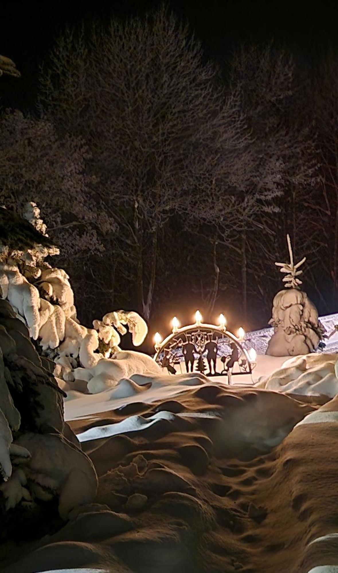 Ferienwohnungen "Am Schloessel" Oberwiesenthal Exterior photo