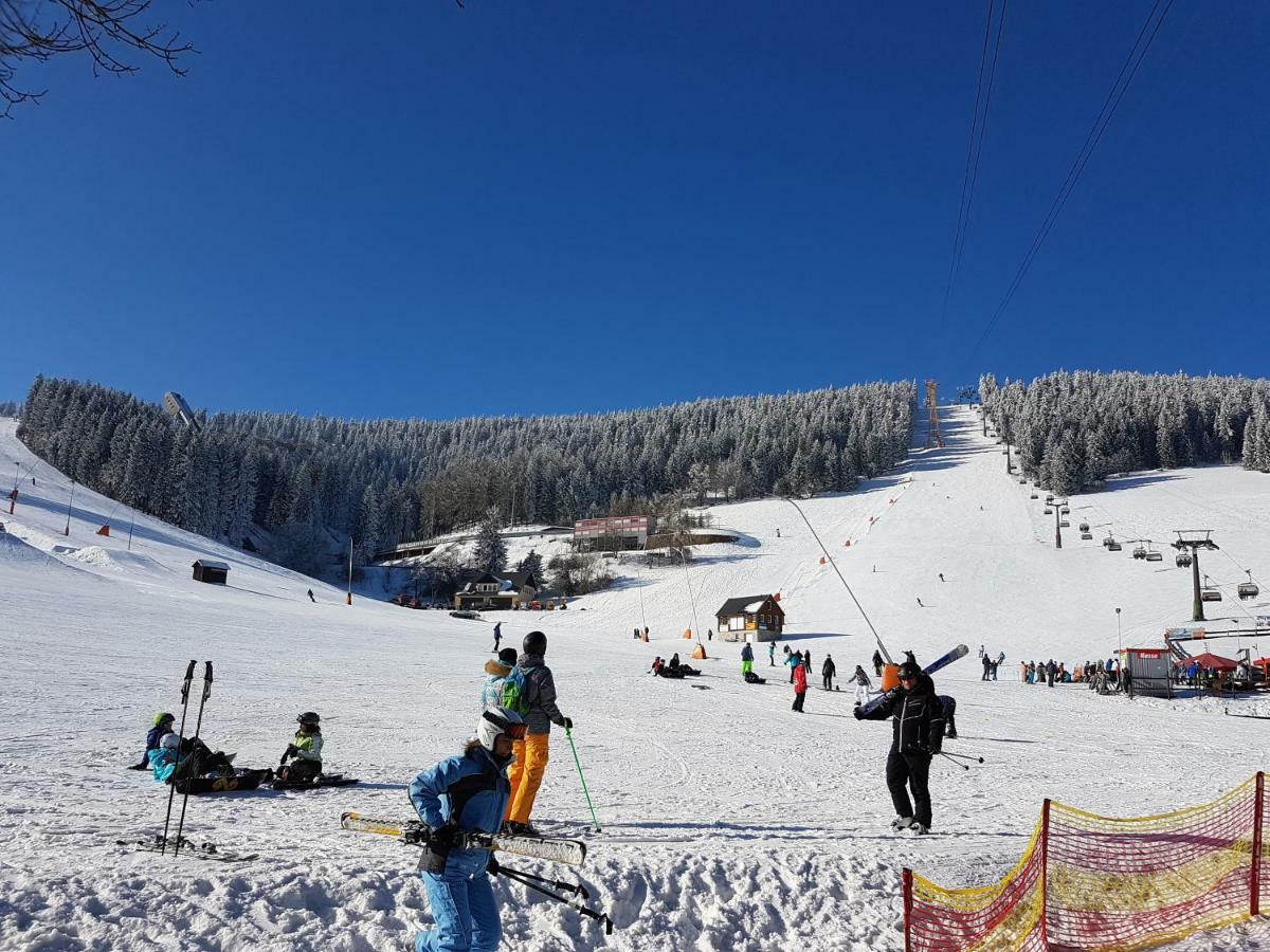 Ferienwohnungen "Am Schloessel" Oberwiesenthal Exterior photo