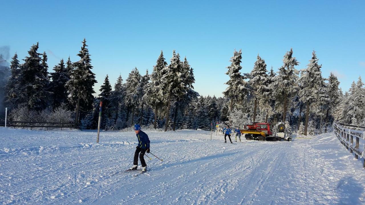 Ferienwohnungen "Am Schloessel" Oberwiesenthal Exterior photo